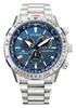 CITIZEN PROMASTER Серия Sky Прямой полет Eco-Drive Радиоуправляемые часы, CB5000-50L, Мужские