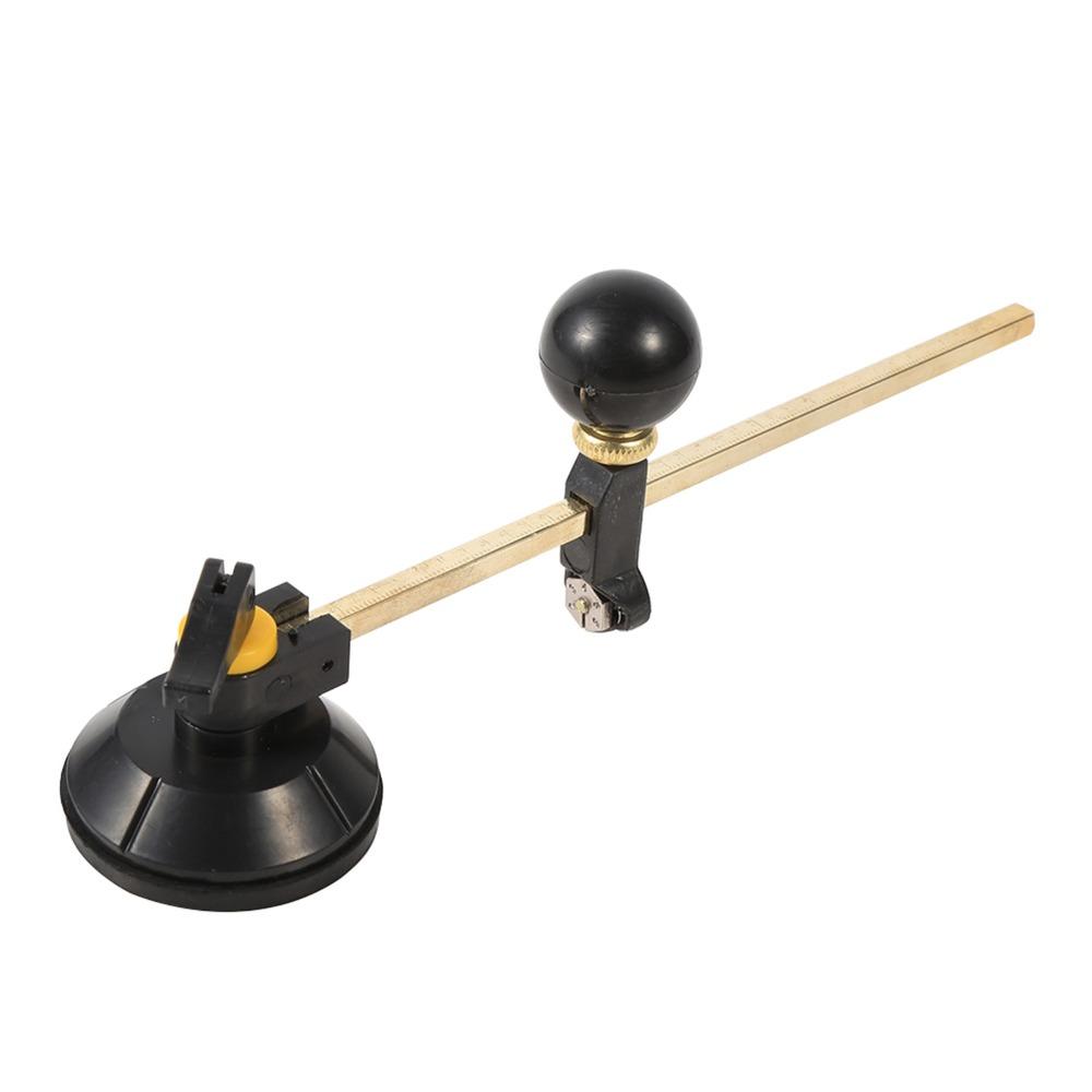 Adjustable Glass Circle Cutter Suction Cup Circular Cutting Tool Craft DIY Circular Cutter  Home