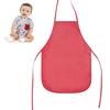 12 штук детских фартуков, фартуки для детского творчества с карманом для кухни, класса, фартуки из мягкой ткани