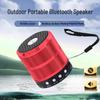 Портативная Bluetooth-колонка WS-887 со слотом для карт и сабвуфером