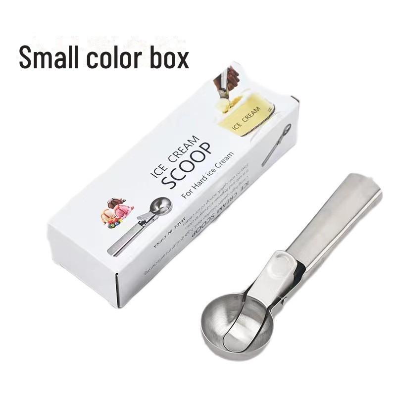Stainless Steel Rebound Ice Cream & Dessert Scoop