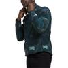 THE NORTH FACE Jackets Men's Marine Blue Stand Collar Moderate Straight Fit NF0A7ZXQ-OQ4