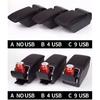 Для KIA Rio 2 подлокотник-бокс Для KIA Rio 2006 2007 2008 2009 2010 2011 автомобильный подлокотник-бокс аксессуары интерьер Ящик для хранения Модернизация