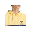 adidas Классическая ветровка с капюшоном Originals Синий Желтый IU0202