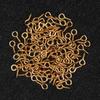 100pcs/pack Accessories Jewelry Handmade Threaded Peg DIY Screw Nail Sheep Eyes Nail