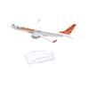 Jason Tutu 16cm Korea Jejuair Airlines Boeing 737 Model Airplane Diecast Metal 1/400 Scale Planes