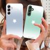 Градиентная пентаграмма для Samsung Galaxy A14 4G 20 30 52 20S 21S 22 A32 33 34 42 50 51 53 54 70 71 72 73 5G Стеклянный чехол для телефона