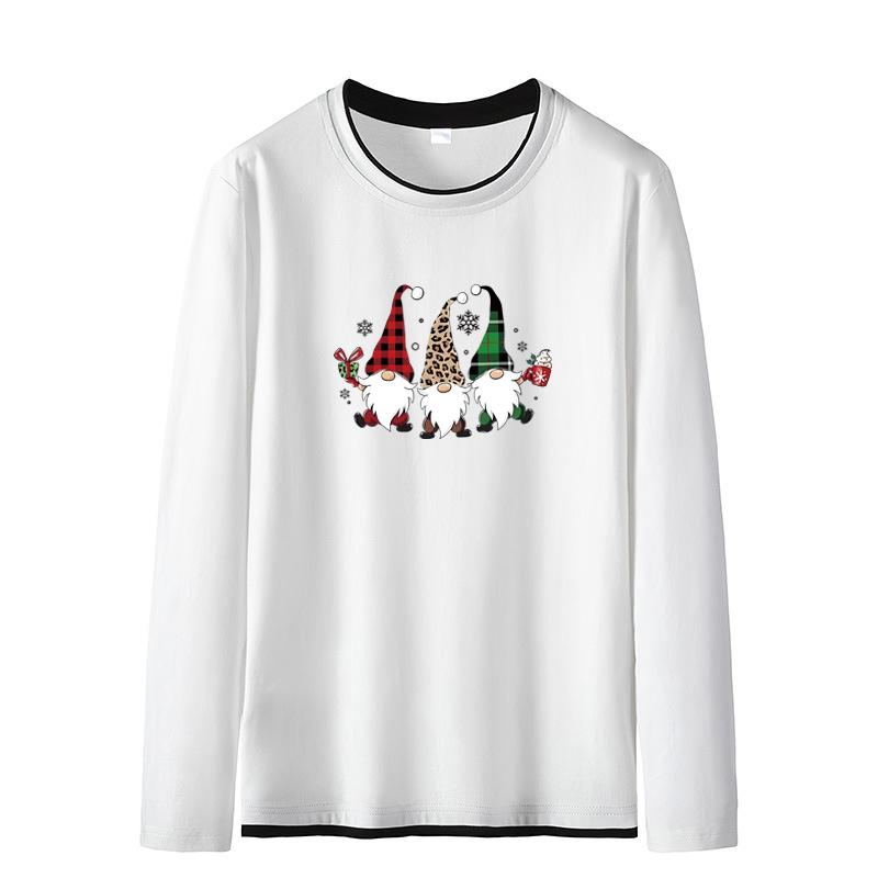 Гном термонаклейка Рождество Сделай сам нашивка одежда, шерстяная одежда, шляпы, рубашки, наклейки для одежды, нанесение горячим прессом, поделки и принадлежности Сделай сам