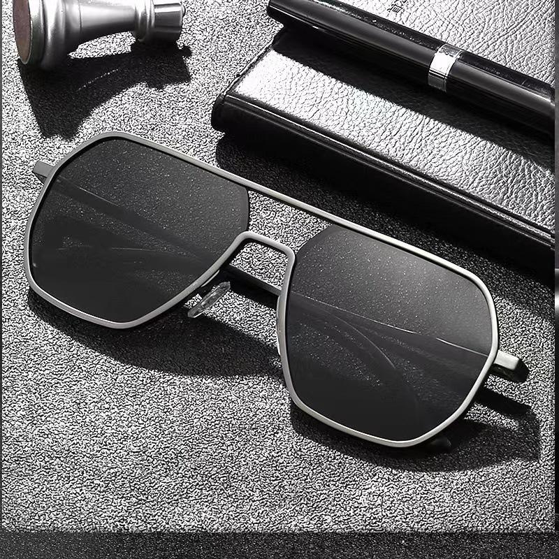Sunglasses popular polarized sunglasses night vision goggles fishing color-changing driving glasses sunshade