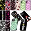 Чехол для телефона Star Dark Red Heart Love Crown Queen Princess для Xiaomi Redmi Note 12 11 10 A3 Pro 10A 10C 12C Note12 5G