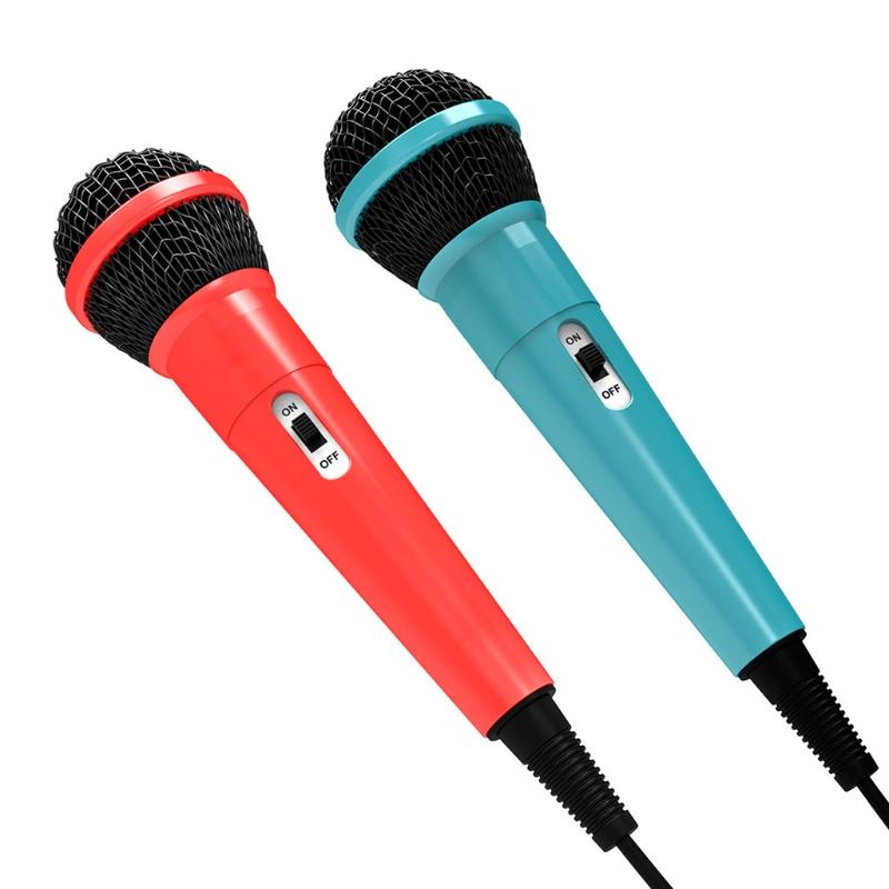 2шт микрофона с USB-адаптером для конденсаторной записи игр