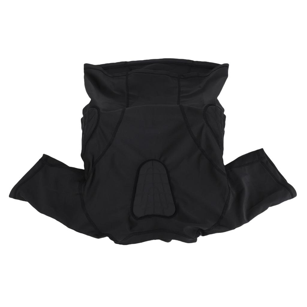 Подростковая компрессионная рубашка с мягкой защитой, с коротким рукавом, защитная рубашка, защита ребер и груди, футбольная рубашка, защита