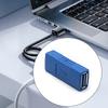 Разъем USB3.0 Адаптер USB3.0 «мама» к «маме» для высокоскоростной передачи данных Тип A «мама» к «маме» Мост-удлинитель