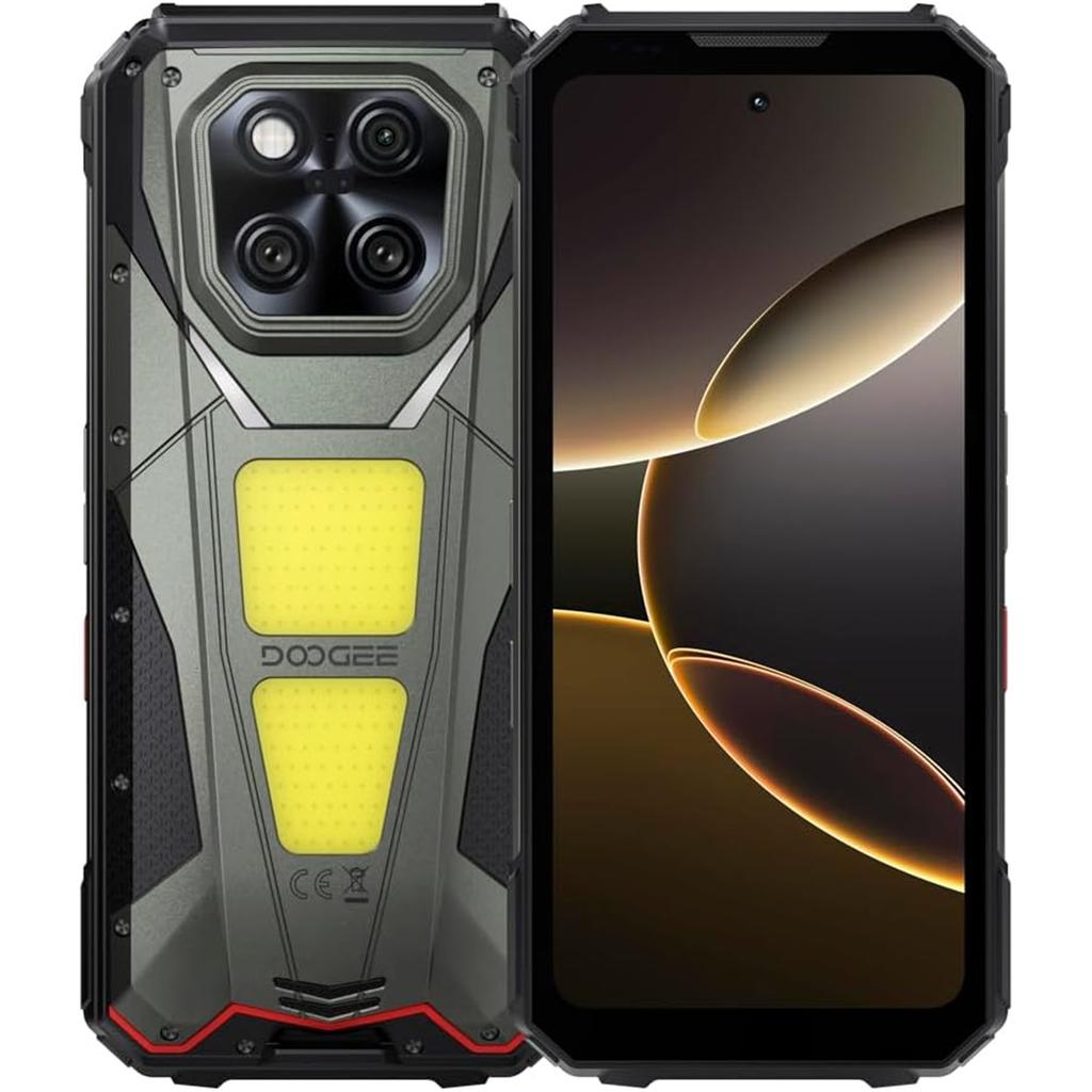 DOOGEE V Max LR 5G, 6.78 Inch FHD 120Hz, 36(16+20)GB RAM 512GB, 20500mAh Battery with 45W, 200 32MP Camera