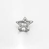 European and American Niche Design Hollow Five-Pointed Star Grillz Hip-Hop Minimalist Star Tooth Jewelry Hip Hop Grill