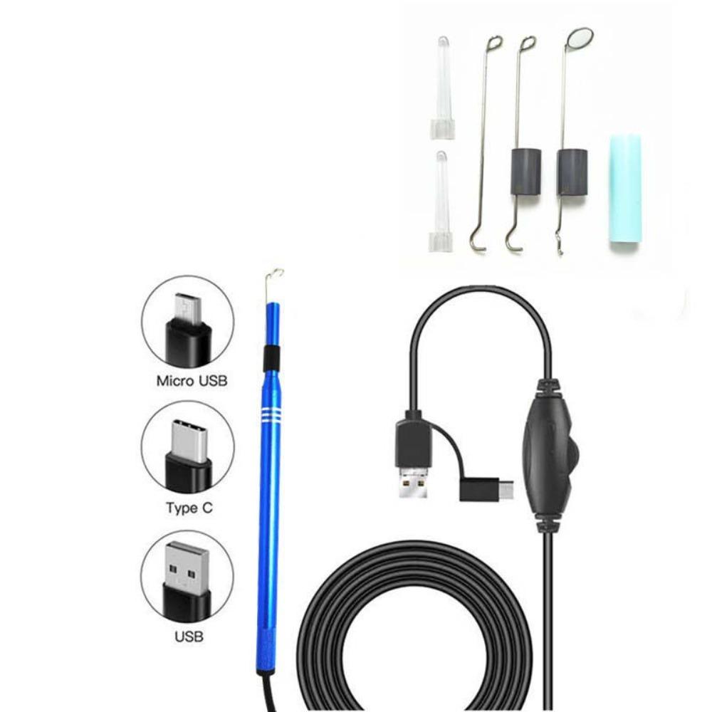 HD Endoscope Cleaner USB Earwax Removal Cleaning Tool Ear Care