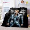 Stage: Electric Guitar Performance blanket sofa blanket Suitable for all seasons sheet Air conditioning blanket Machine washable