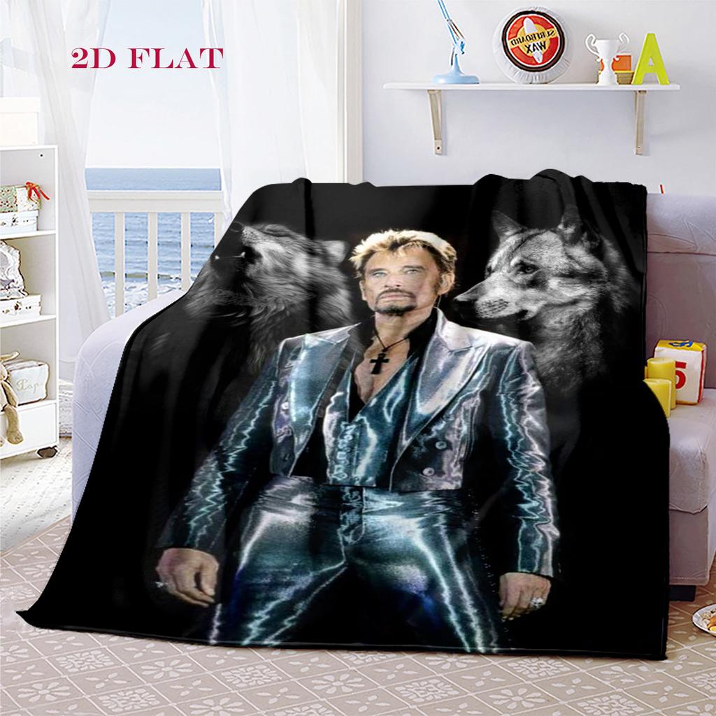 Stage: Electric Guitar Performance blanket sofa blanket Suitable for all seasons sheet Air conditioning blanket Machine washable