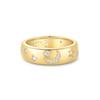 ANIA HAIE Gold Cosmic Chunky 925 Silver Ring R066-03G