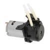 D-2 2*4mm   12V   Peristaltic Liquid Pump Dosing Pump for Laboratory Analytic(Green)