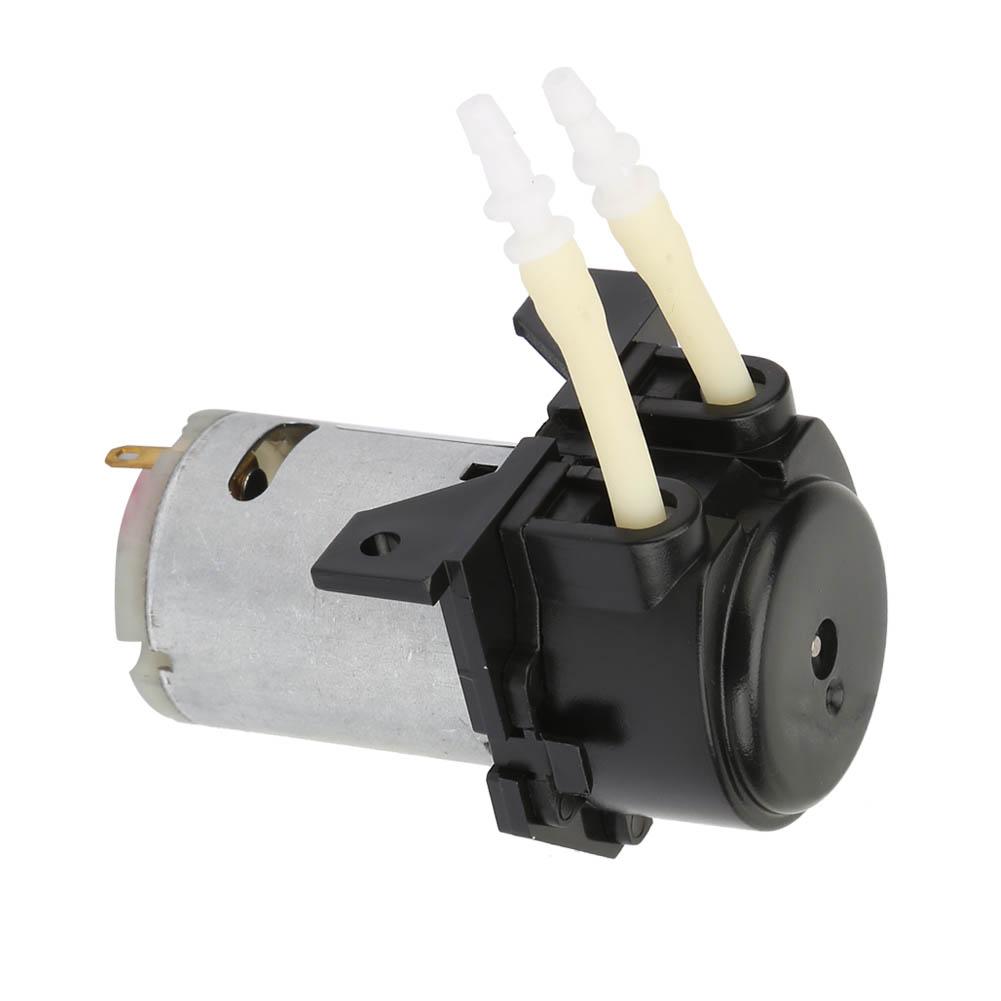 D-2 2*4mm 12V Peristaltic Liquid Pump Dosing Pump for Laboratory Analytic(Green)