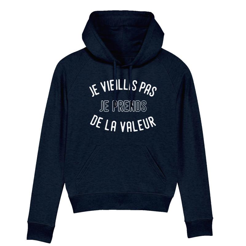 Толстовка I'M NOT AGING I'M GAIN VALUE ENKR