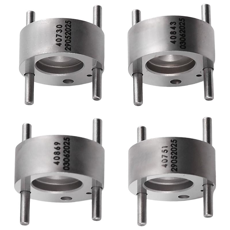 L10A F00GX17004, F00GX17005 F00GX11802 4 шт. Комплект клапанов управления пьезофорсунками Common Rail для 0445115 0445116 0445117