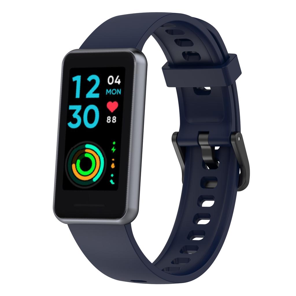 Силиконовый ремешок для часов Realme band 2 Smart Bracelet Официальный сменный ремешок для часов Ремешок для браслета Realme band2