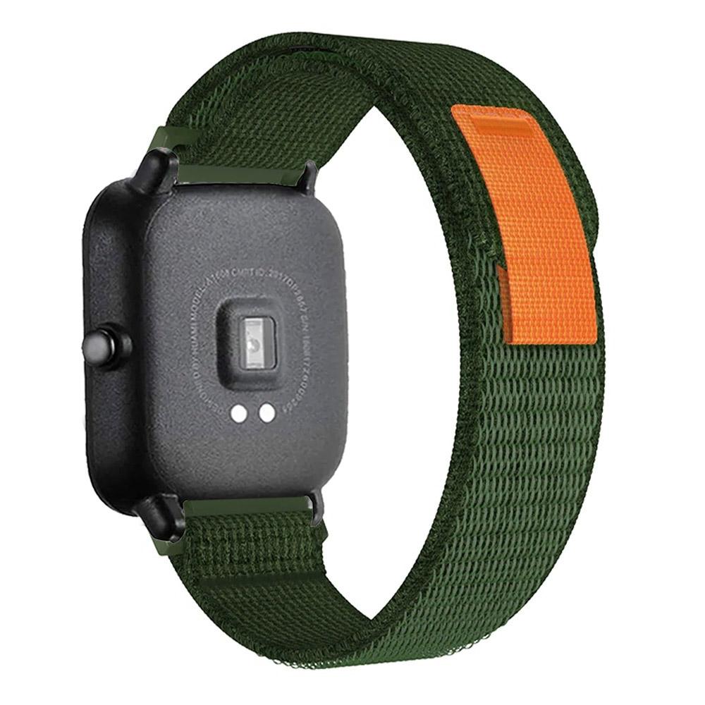 20 мм 22 мм ремешок для часов Для часов Amazfit GTS 2/3/4/mini/GTR 4/2/3/pro/stratos 2 Браслет Trail Loop ремешок amazfit bip 6 5 ремешки