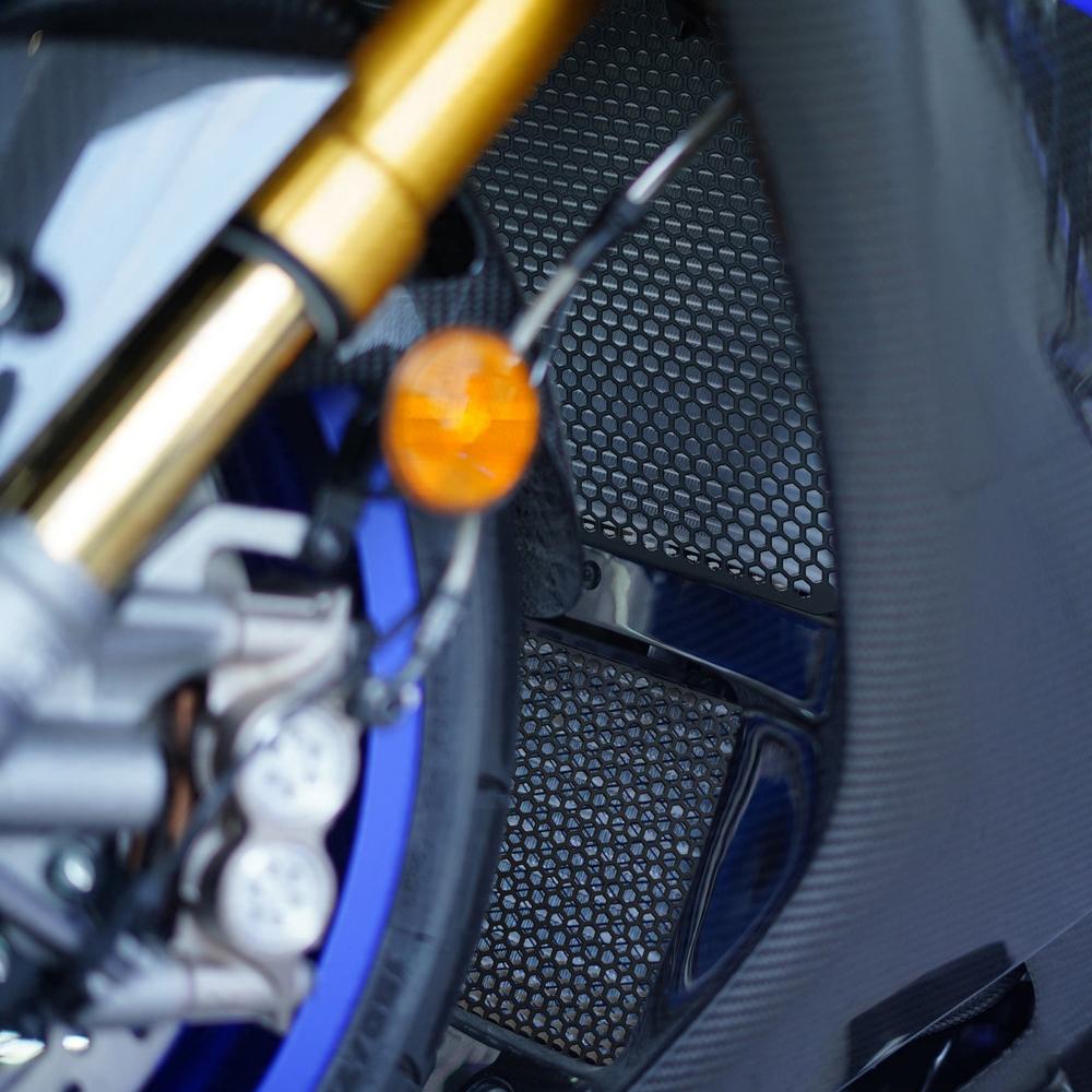For Yamaha R1 R1M 2015-2025 Motorcycle Grille Cover Protection Radiator Core Guards