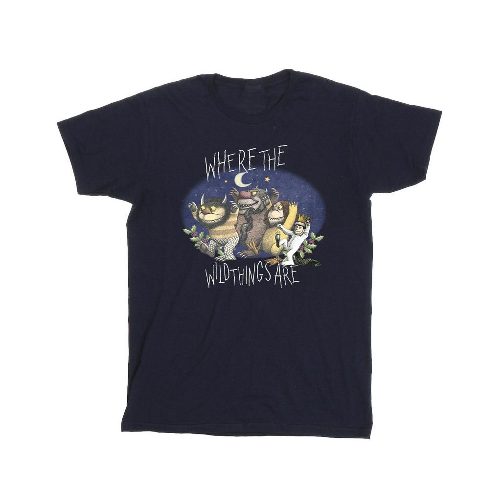 Where The Wild Things Are Mens Group Pose T-Shirt