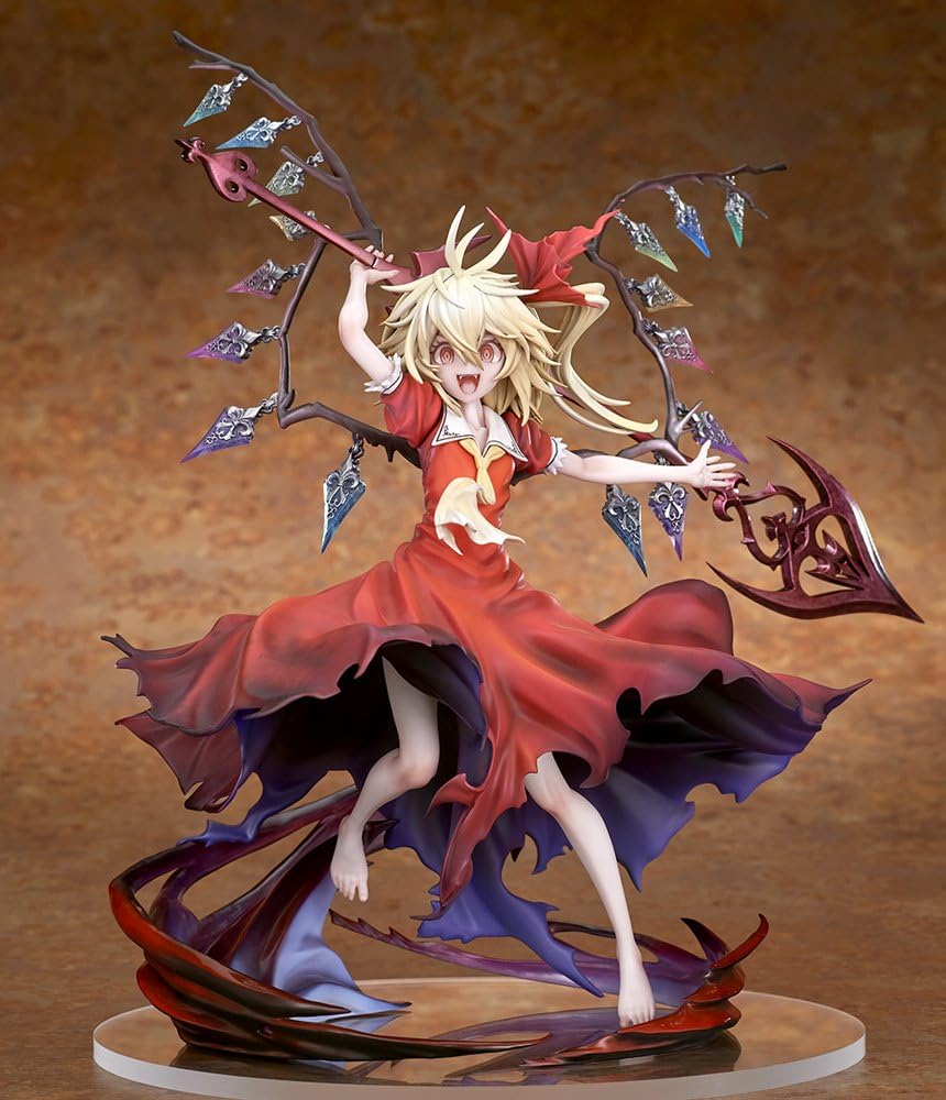 Touhou Project Фландрская Алая Алая Крепость Легендарное Издание