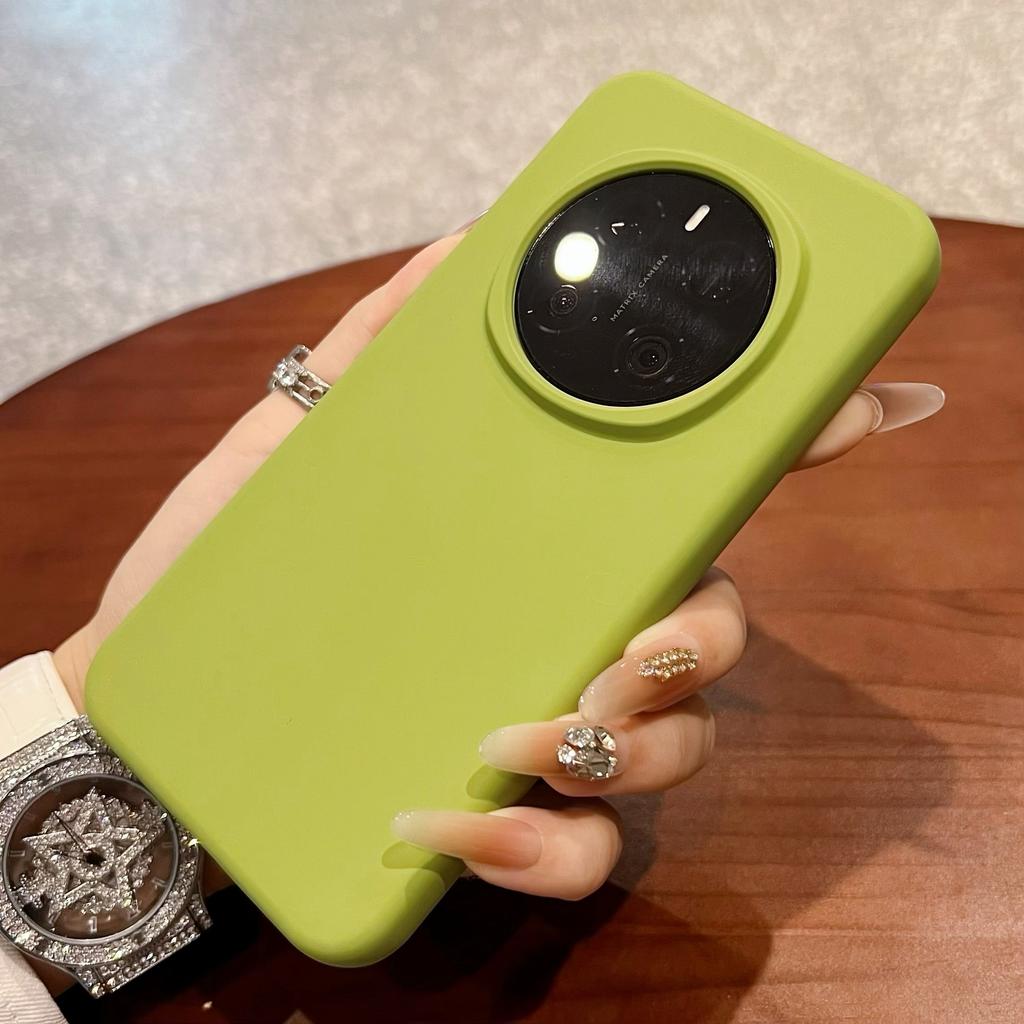 For Honor Magic7 Pro 5G Case Skin-Friendly Liquid Silicone+PC Phone Cover