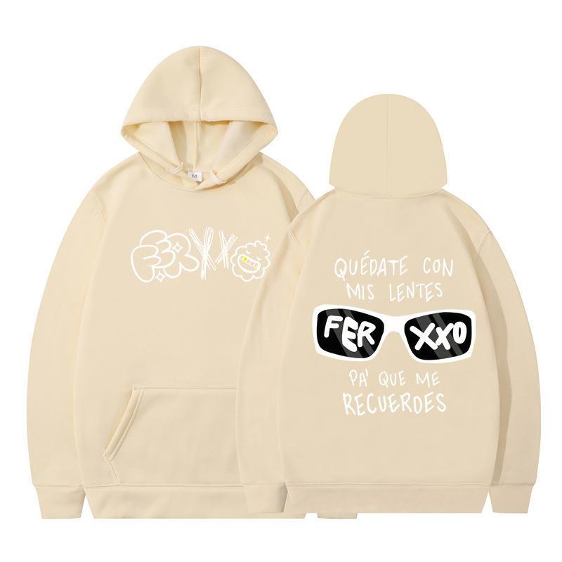 Осень и зима, новый принт рэп-певца, модный брендовый свитер в стиле хип-хоп, мужская свободная повседневная толстовка