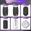 Wuling Key Covers: Cartoon Cases & Starry Night/Nebula Starlight Keychains for Wuling Bingo/MINI.