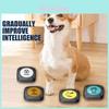 Talking Pet Training Toy Plastic Dog Buttons Set For Communication And Teaching Your Pet