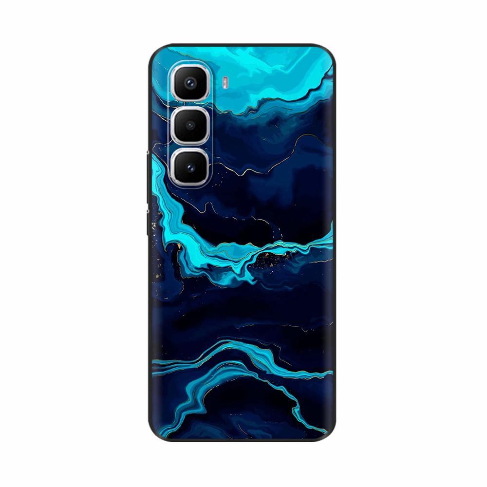 Чехол для Infinix Hot 60 Pro Plus Популярный Чехол с Цветком в Форме Сердца Мягкий ТПУ Силиконовая Задняя Крышка Для Телефона Infinix Hot 60i Hot60 Pro