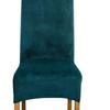Stretch Velvet Chair Cover Universal Elastic Spandex Slipcover for Home Hotel Dining Chairs