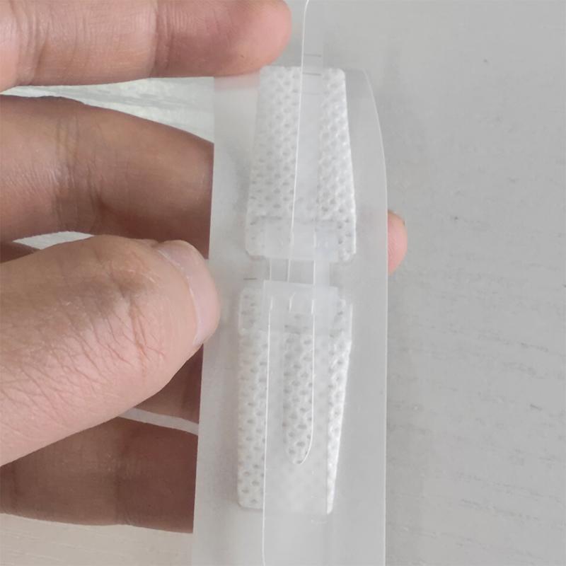 Outdoor Portable Band-Aid Zipper Tie Wound Closure Patch Hemostatic Patch Wound Fast Suture Zipper Band-Aid