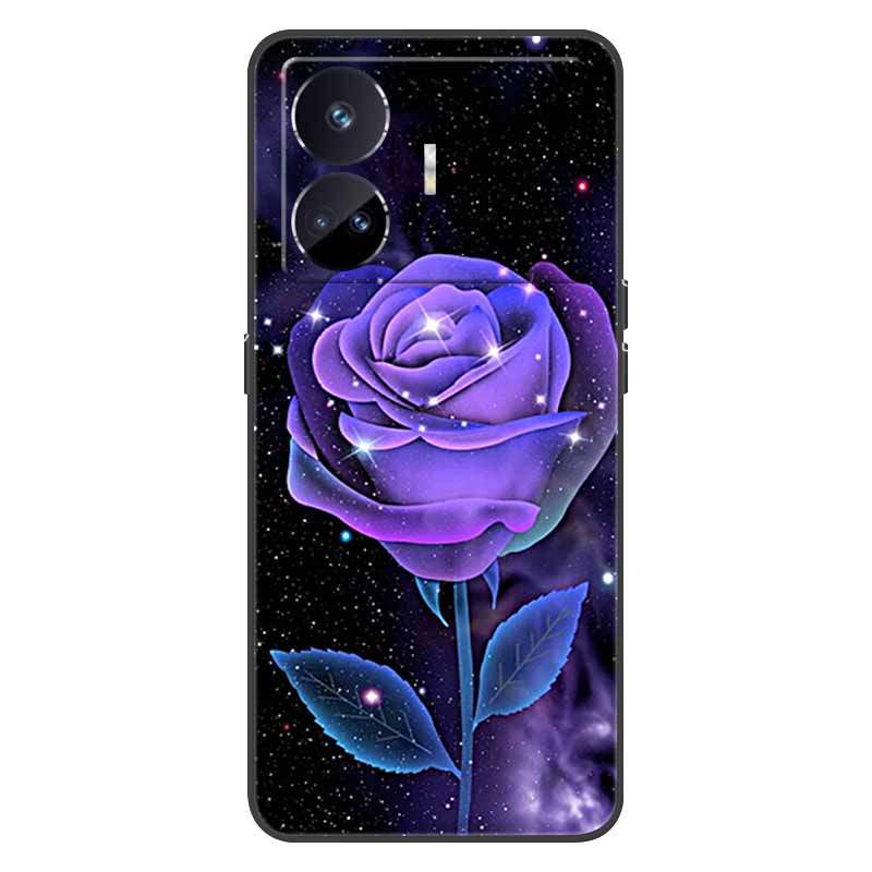 Чехол для Realme GT Neo 5 SE 6.74" Ударопрочный Мягкий силикон ТПУ Задняя крышка Для Realme GT Neo5 SE Чехлы для телефона RMX3700 Neo 5SE 2023