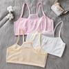 Kids Underwear Cotton Girls Tank Top Candy Color Undershirt Girls Singlet Baby Camisole 8-14Years