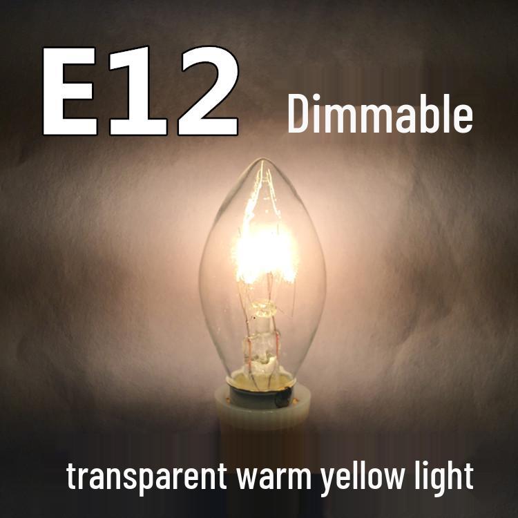 E12 Керамический Ночник-Аромалампа Лотос с Желтой Лампочкой, 220В 10Вт Стеклянный Корпус.