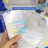 Compact 3-Inch B8 Card Holder: Transparent Protective Sleeve for Polaroid Photos, Free Shipping