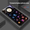 Мечтательный Космос Черный Для Honor Magic 6 50 70 90 Lite X7b 200 Pro Nova 10 Nova 5T X6 P30 Pura 70 Ultra Чехол для телефона из закаленного стекла