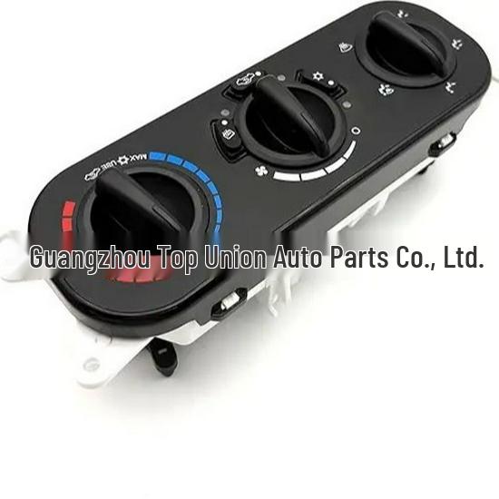 Jeep Wrangler A/C Heater Control Unit - Air Conditioning Control Panel (55111840AE)
