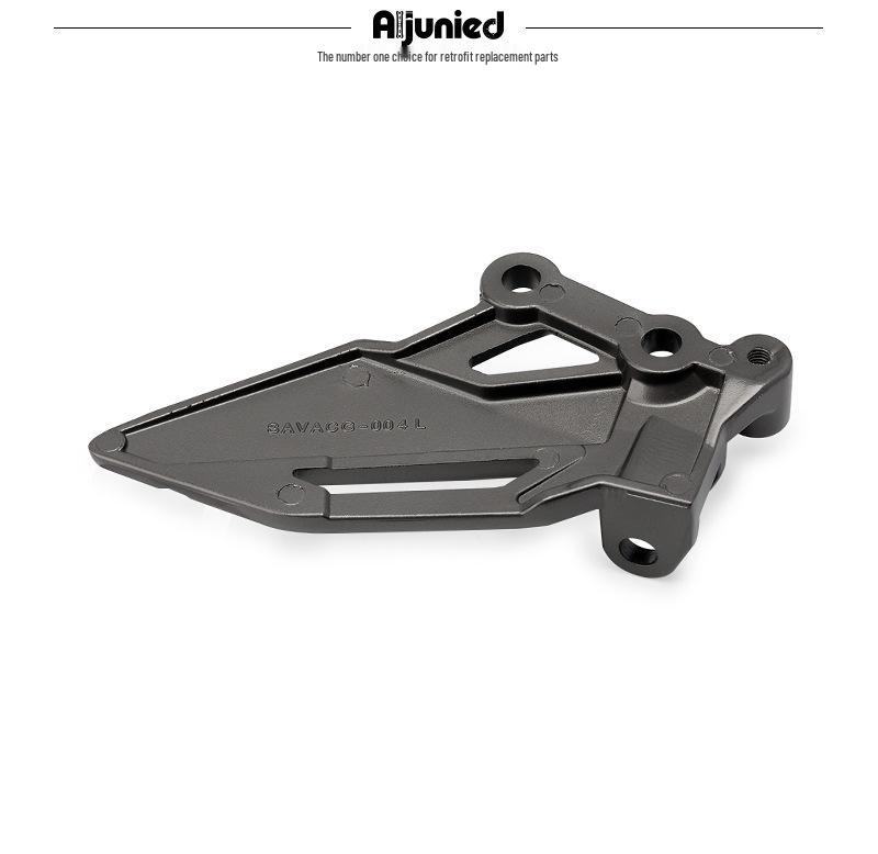 Kawasaki Ninja 250/300 Front Left Footrest Bracket & Foot Pedal for Modification