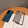 Флип-кейс из овчины для Samsung Z Fold7: Роскошный, Отводящий тепло, Безопасный для кожи, Защита от падений