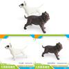 Large Pvc Dog Model Childrens Animal Toy For Learning And Collection Use