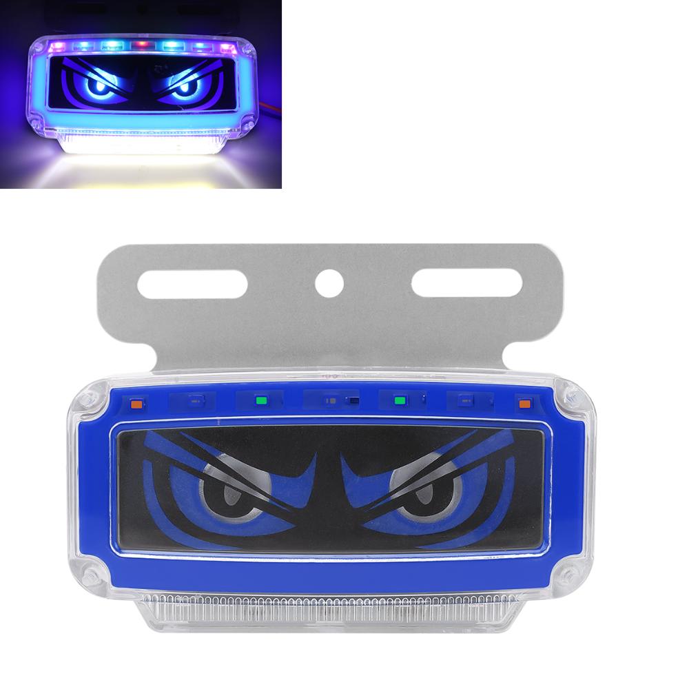 Ultra-Bright Devil's Eye Truck Light RGB LED 24V Truck Side Marker Light Universal Application
