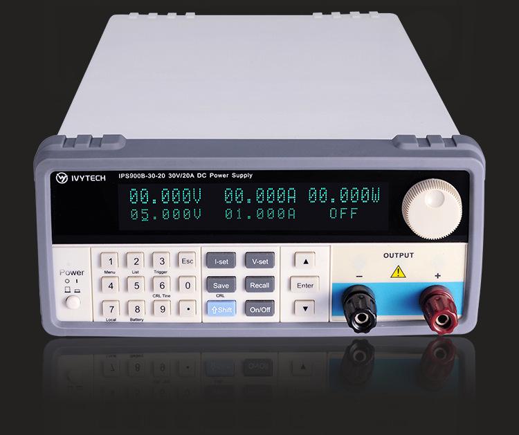 IVYTECH IPS-900B Programmable DC Power Supply 15-60V/30-30V